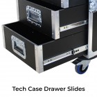 Removable 4 Drawer Tech Flight Case